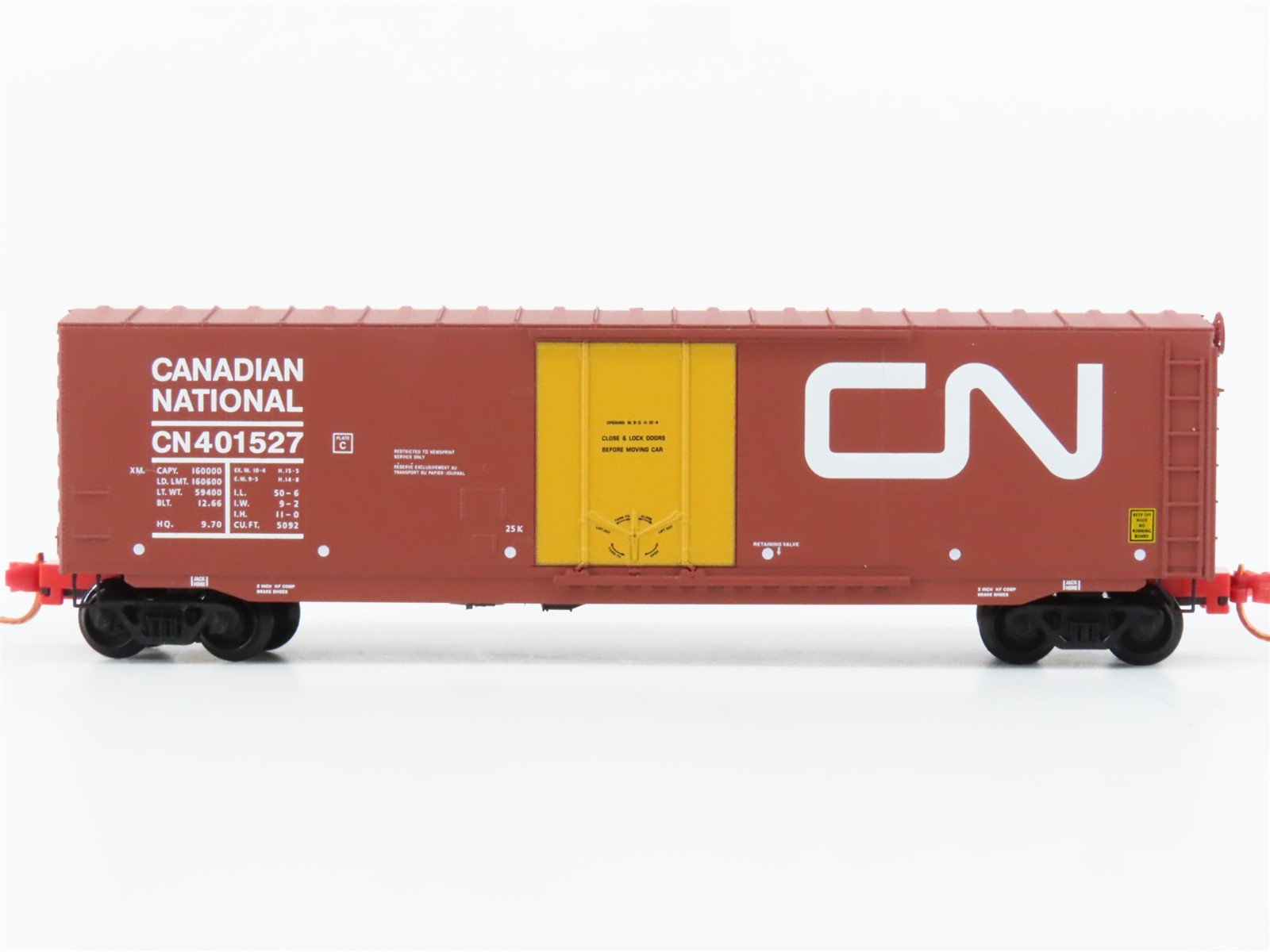 N Scale Micro-Trains MTL 03800460 CN 