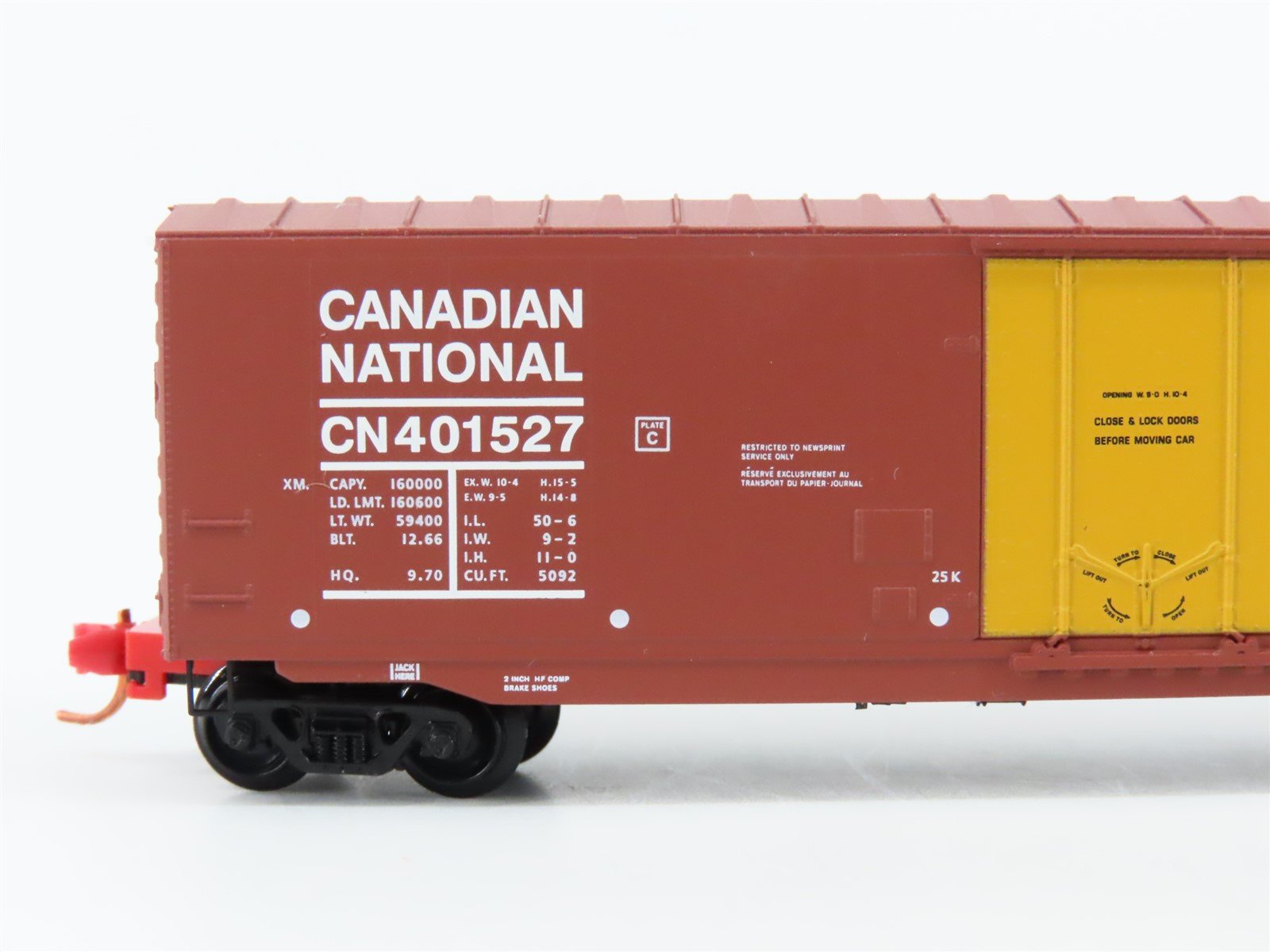 N Scale Micro-Trains MTL 03800460 CN 