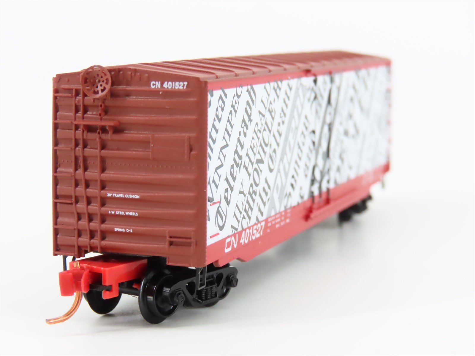 N Scale Micro-Trains MTL 03800460 CN 