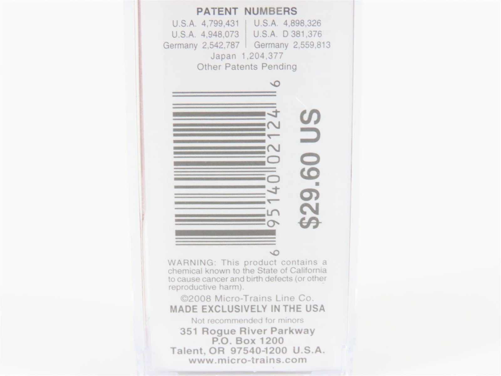 N Scale Micro-Trains MTL 03800460 CN 