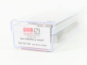 N Scale Micro-Trains MTL 02000766 B&O 