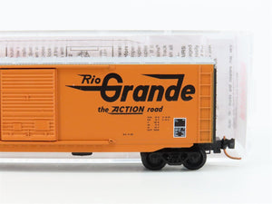 N Scale Micro-Trains MTL 07600100 D&RGW Rio Grande 50' Box Car 63136