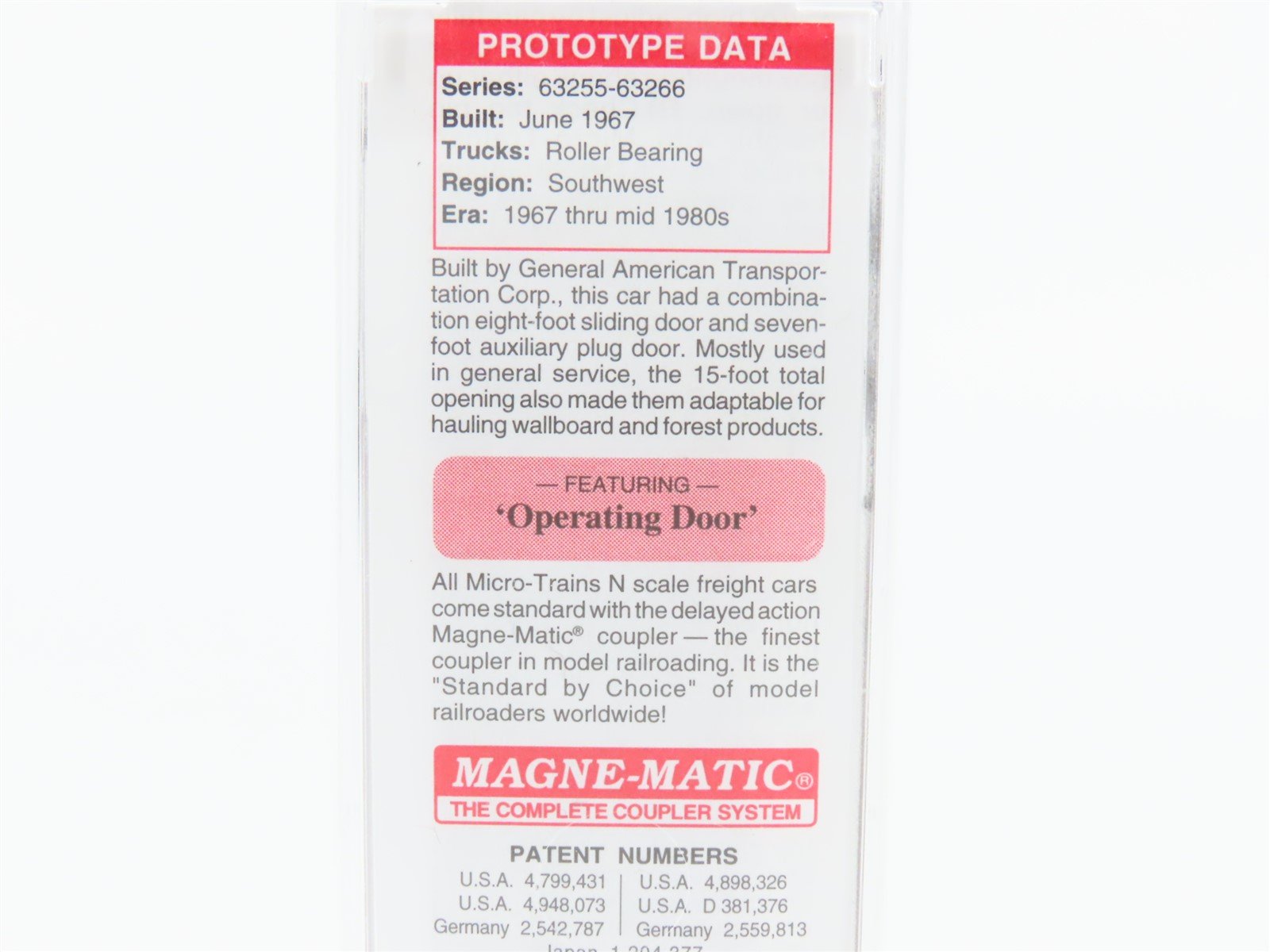 N Scale Micro-Trains MTL 07600080 D&RGW Rio Grande 50' Box Car 63293