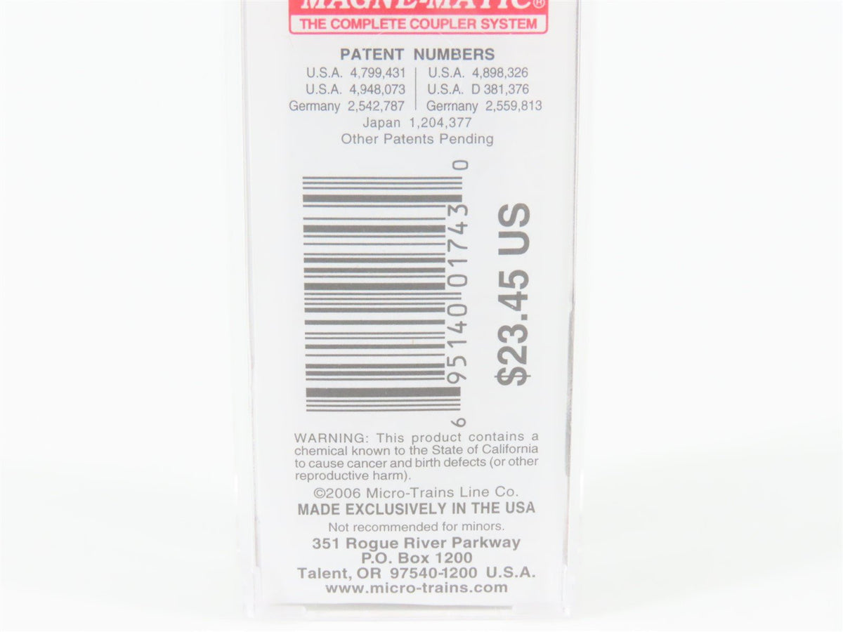 N Scale Micro-Trains MTL 07600080 D&amp;RGW Rio Grande 50&#39; Box Car 63293