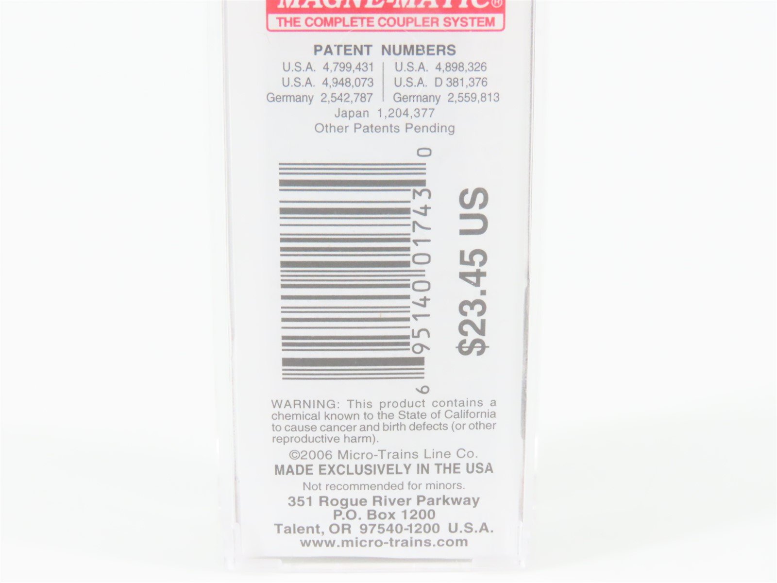 N Scale Micro-Trains MTL 07600080 D&RGW Rio Grande 50' Box Car 63293