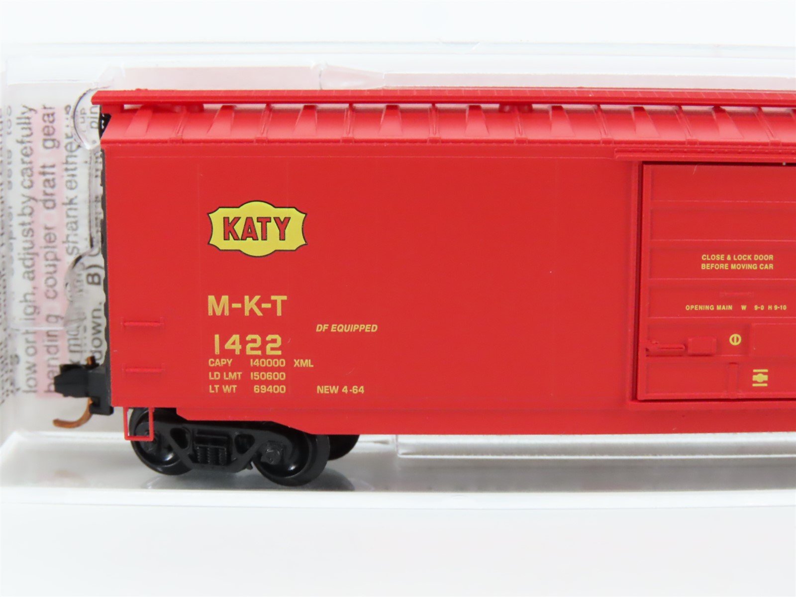 N Micro-Trains MTL 03100170 MKT Missouri Kansas Texas 