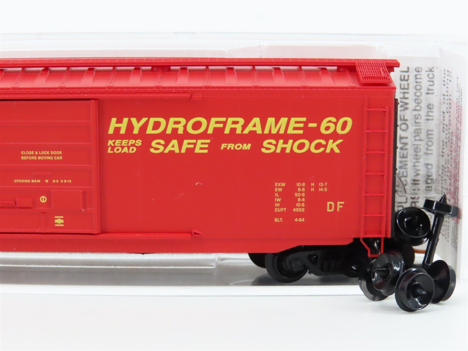 N Micro-Trains MTL 03100170 MKT Missouri Kansas Texas 