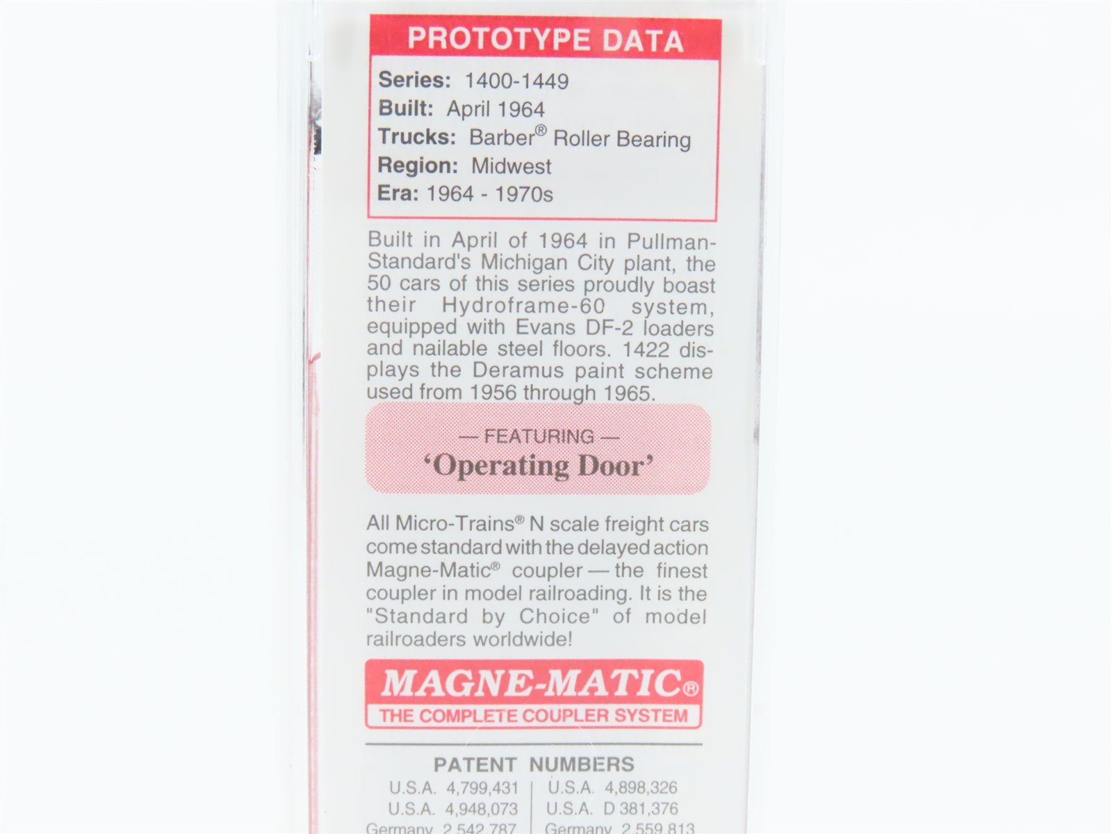 N Micro-Trains MTL 03100170 MKT Missouri Kansas Texas 