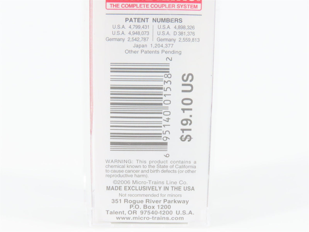 N Micro-Trains MTL 03100170 MKT Missouri Kansas Texas &quot;Katy&quot; 50&#39; Box Car 511308