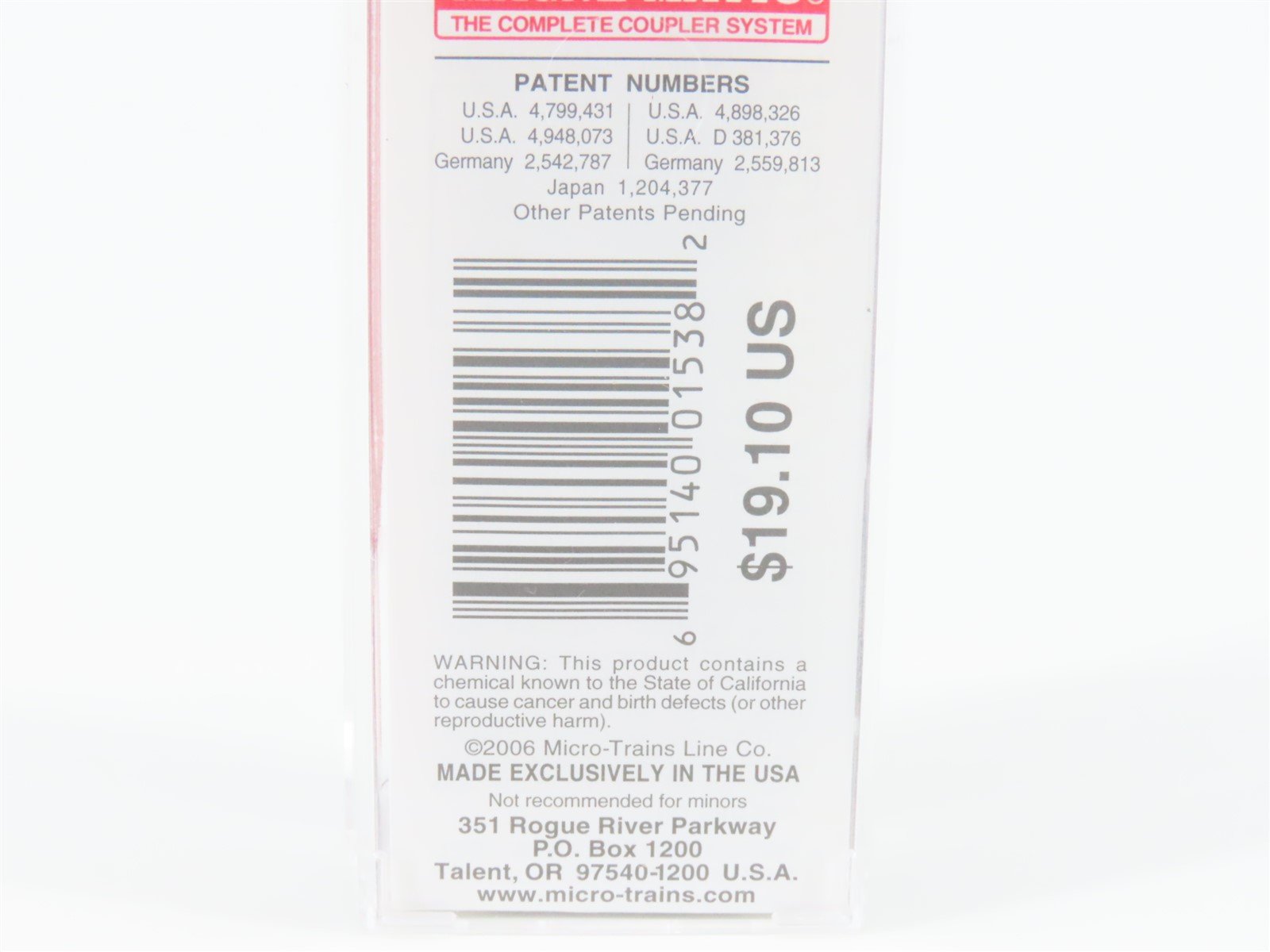 N Micro-Trains MTL 03100170 MKT Missouri Kansas Texas 