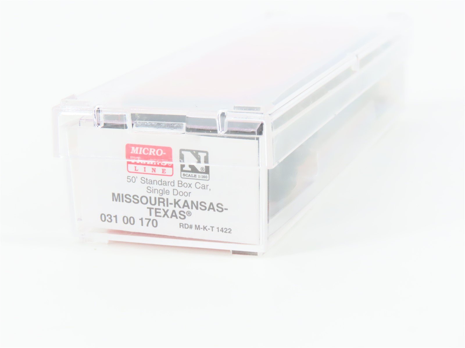 N Micro-Trains MTL 03100170 MKT Missouri Kansas Texas 