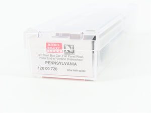 N Micro-Trains MTL 12000720 PRR Pennsylvania Merchandise 40' Steel Box Car 92420
