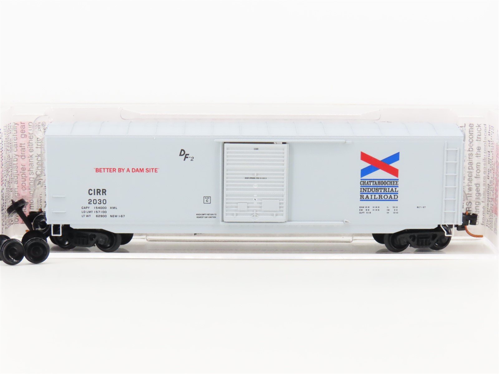 N Scale Micro-Trains MTL 07700100 CIRR Chattahoochee 50' Box Car #2030