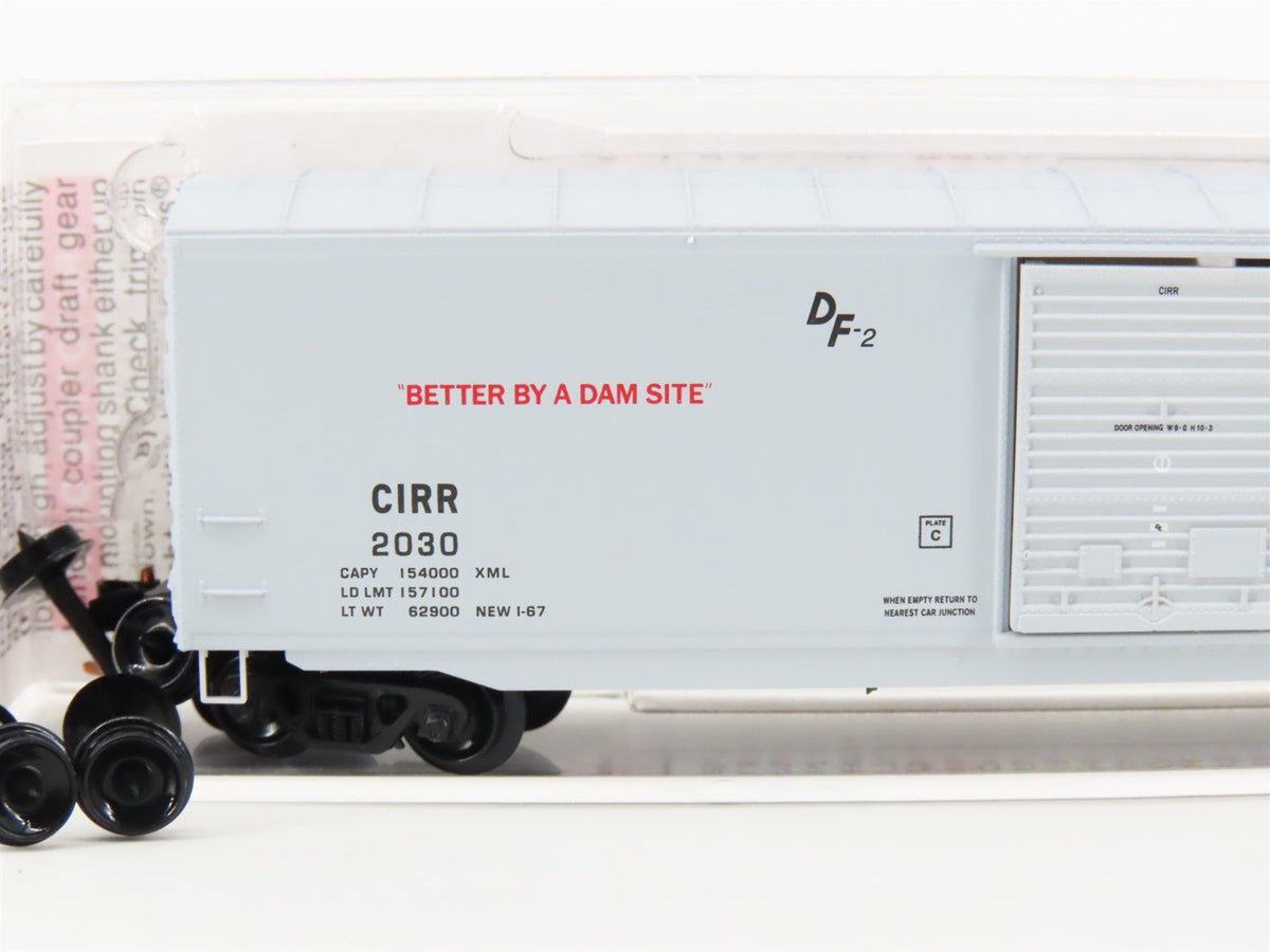 N Scale Micro-Trains MTL 07700100 CIRR Chattahoochee 50&#39; Box Car #2030