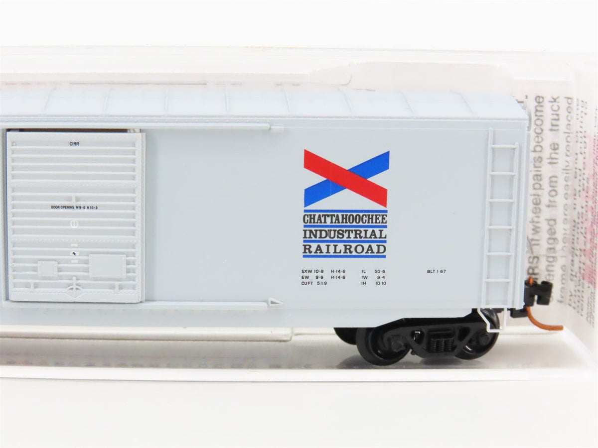 N Scale Micro-Trains MTL 07700100 CIRR Chattahoochee 50&#39; Box Car #2030