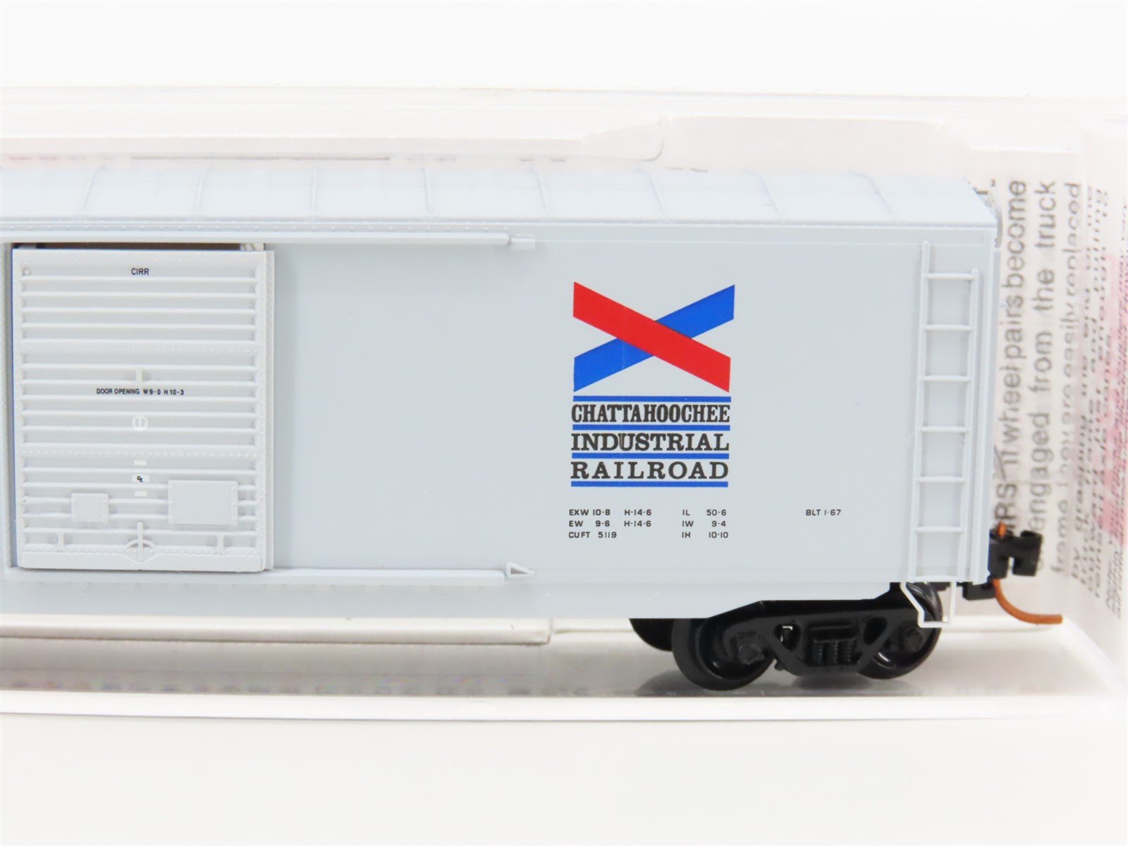 N Scale Micro-Trains MTL 07700100 CIRR Chattahoochee 50' Box Car #2030
