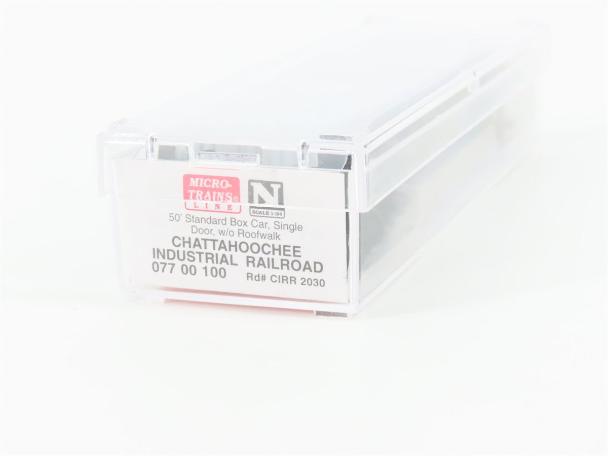 N Scale Micro-Trains MTL 07700100 CIRR Chattahoochee 50&#39; Box Car #2030