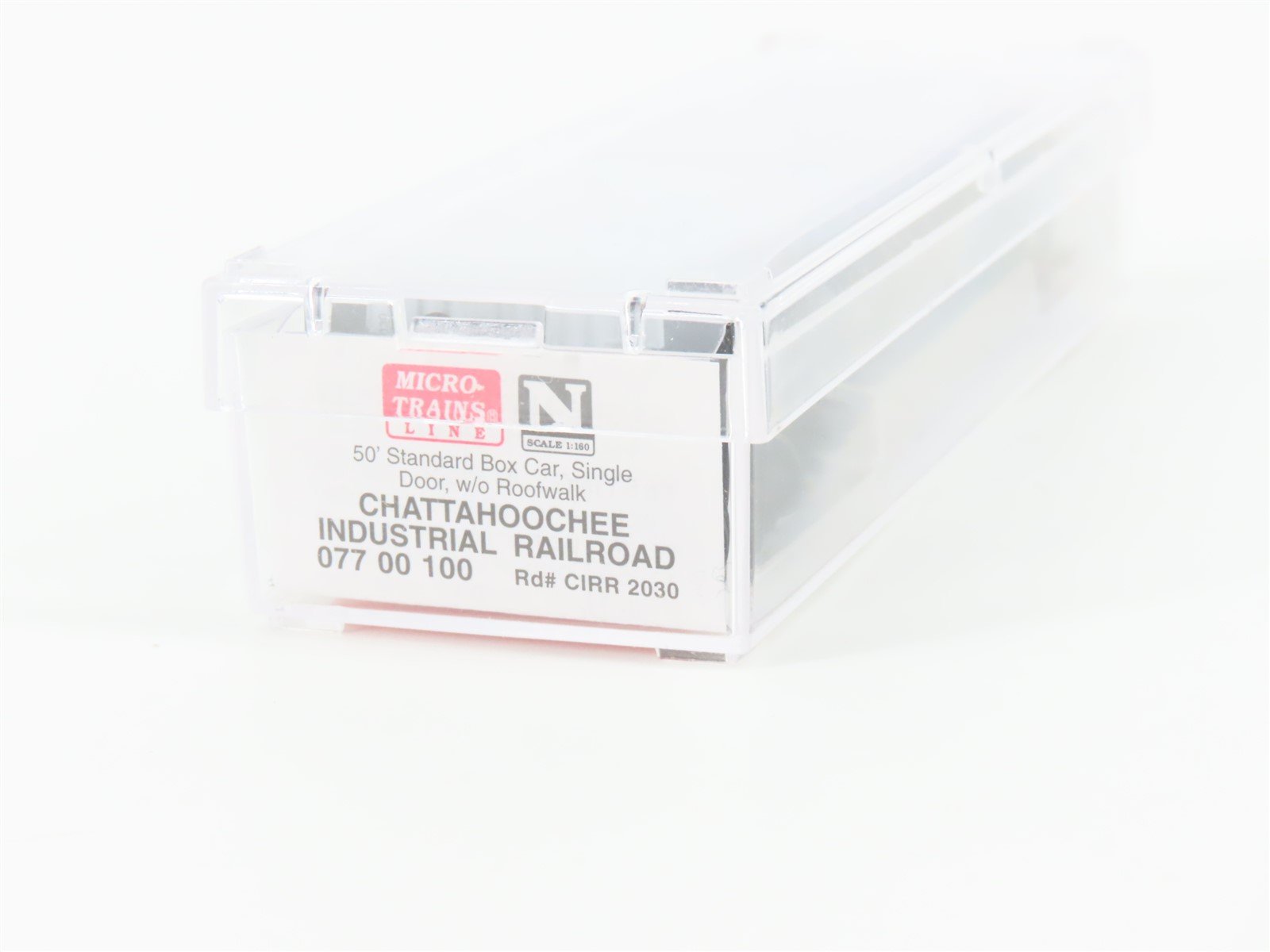 N Scale Micro-Trains MTL 07700100 CIRR Chattahoochee 50' Box Car #2030
