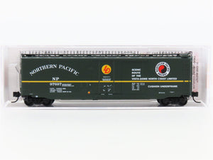N Scale Micro-Trains MTL 03200201 NP Vista Dome N Coast 50' Box Car #97697