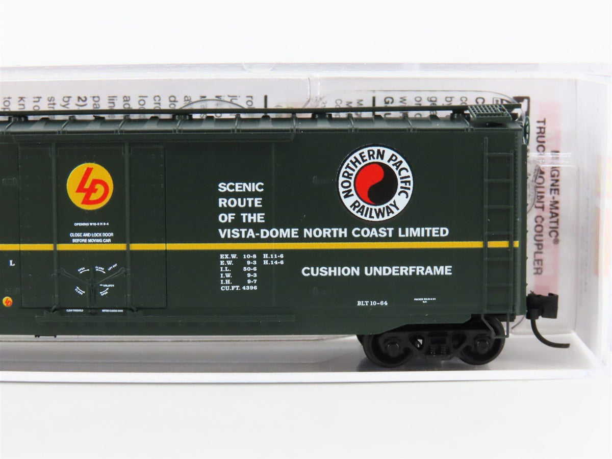 N Scale Micro-Trains MTL 03200201 NP Vista Dome N Coast 50&#39; Box Car #97697