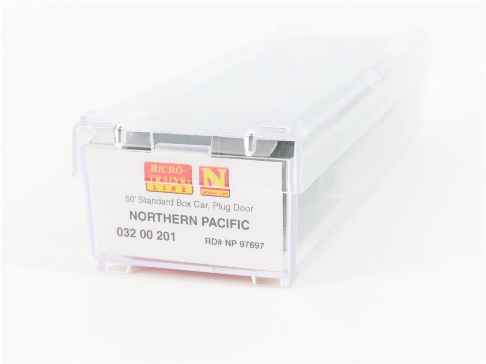 N Scale Micro-Trains MTL 03200201 NP Vista Dome N Coast 50' Box Car #97697