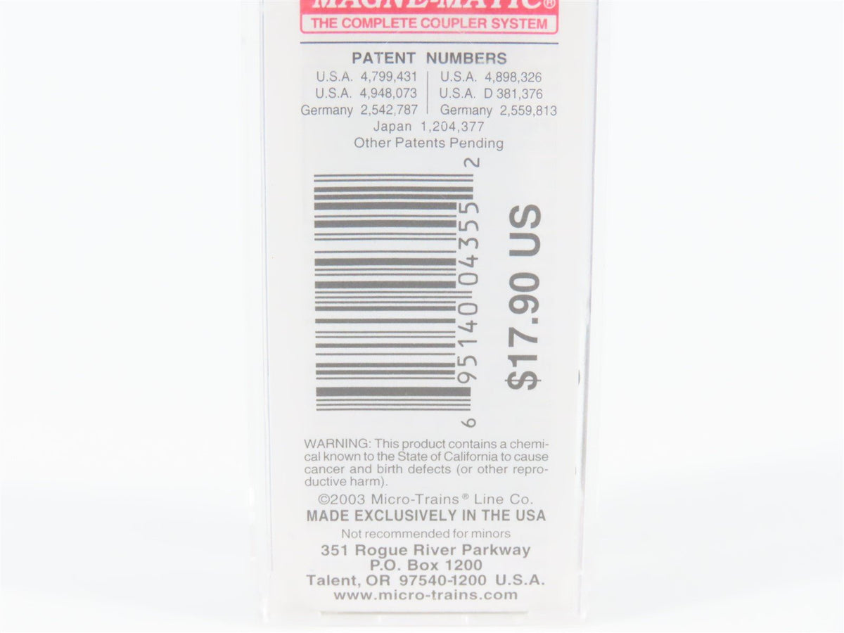 N Micro-Trains MTL 38330 CN Canadian National Super Therm 50&#39; Box Car #289004