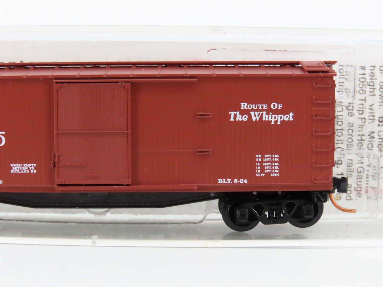 P*a様 TRIX(トリックス)船荷輸送貨車 セット N Scale Micro-Trains MTL 39130 RUT Route Of The Whippet 40