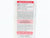 N Scale Micro-Trains MTL 37070 D&RGW Rio Grande 50' Box Car 63773