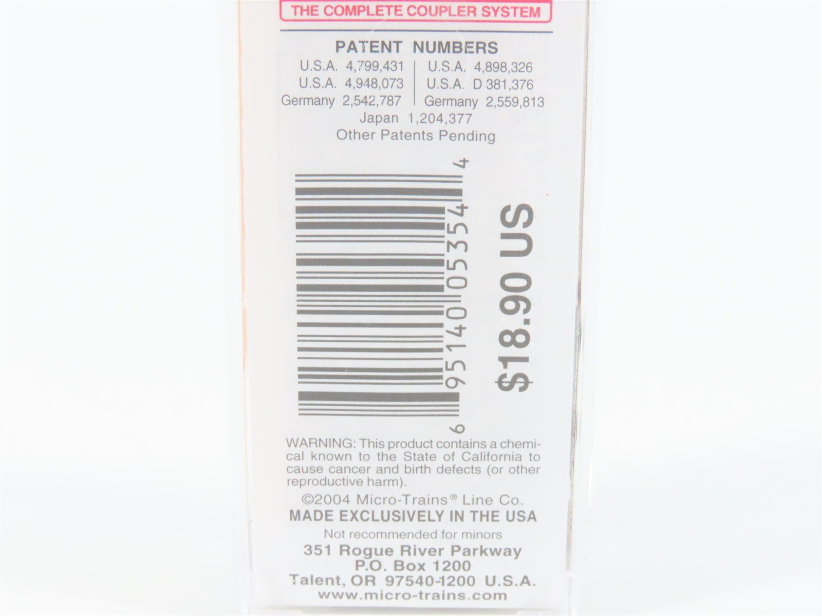 N Scale Micro-Trains MTL 37070 D&RGW Rio Grande 50' Box Car 63773