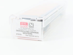 N Scale Micro-Trains MTL 37070 D&RGW Rio Grande 50' Box Car 63773