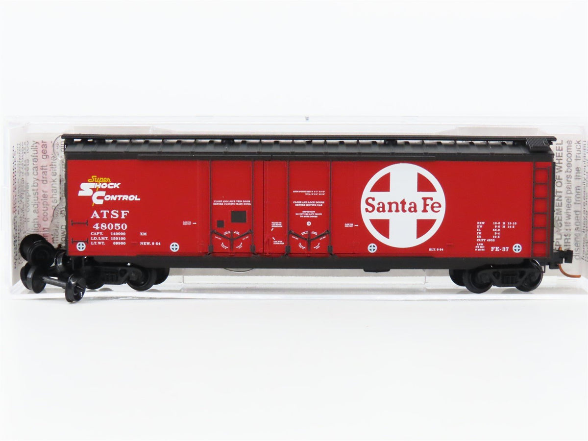 N Scale Micro-Trains MTL 03600070 ATSF Santa Fe 50&#39; Box Car 48050