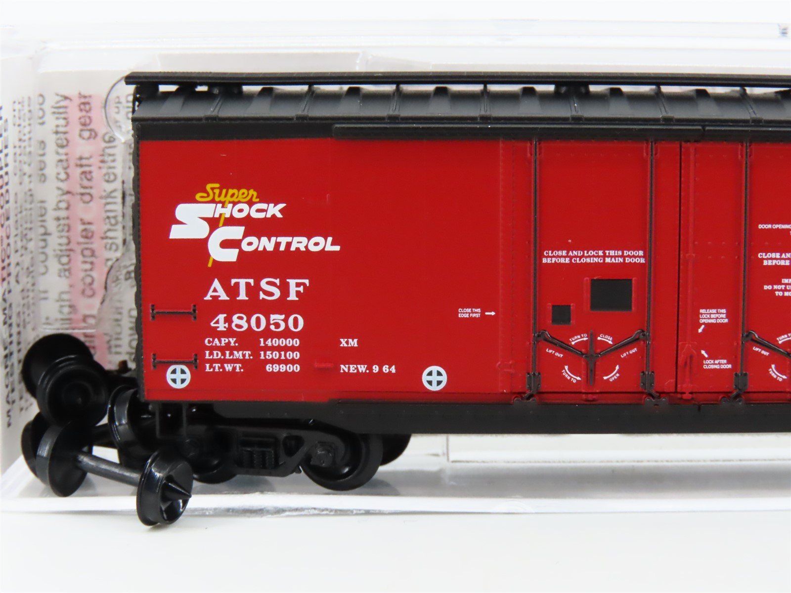 N Scale Micro-Trains MTL 03600070 ATSF Santa Fe 50' Box Car 48050