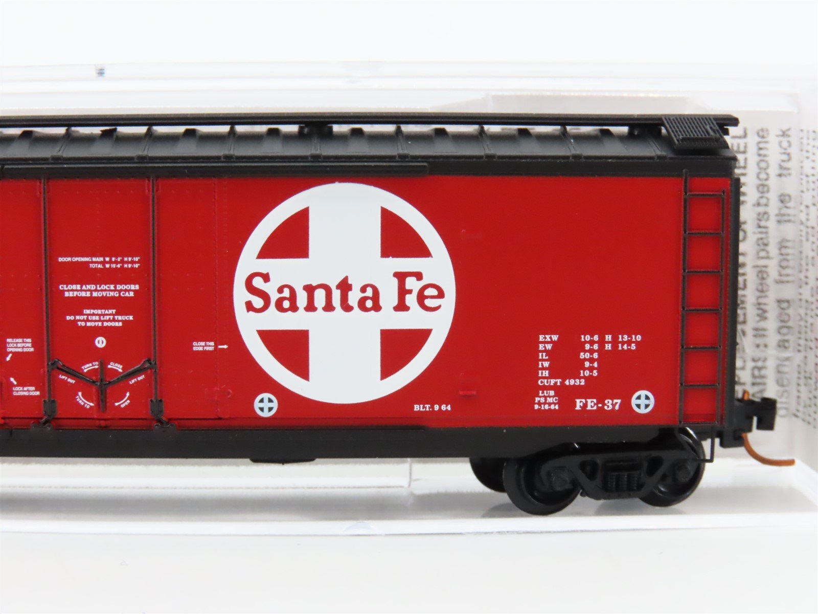 N Scale Micro-Trains MTL 03600070 ATSF Santa Fe 50' Box Car 48050