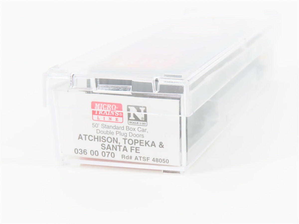 N Scale Micro-Trains MTL 03600070 ATSF Santa Fe 50&#39; Box Car 48050