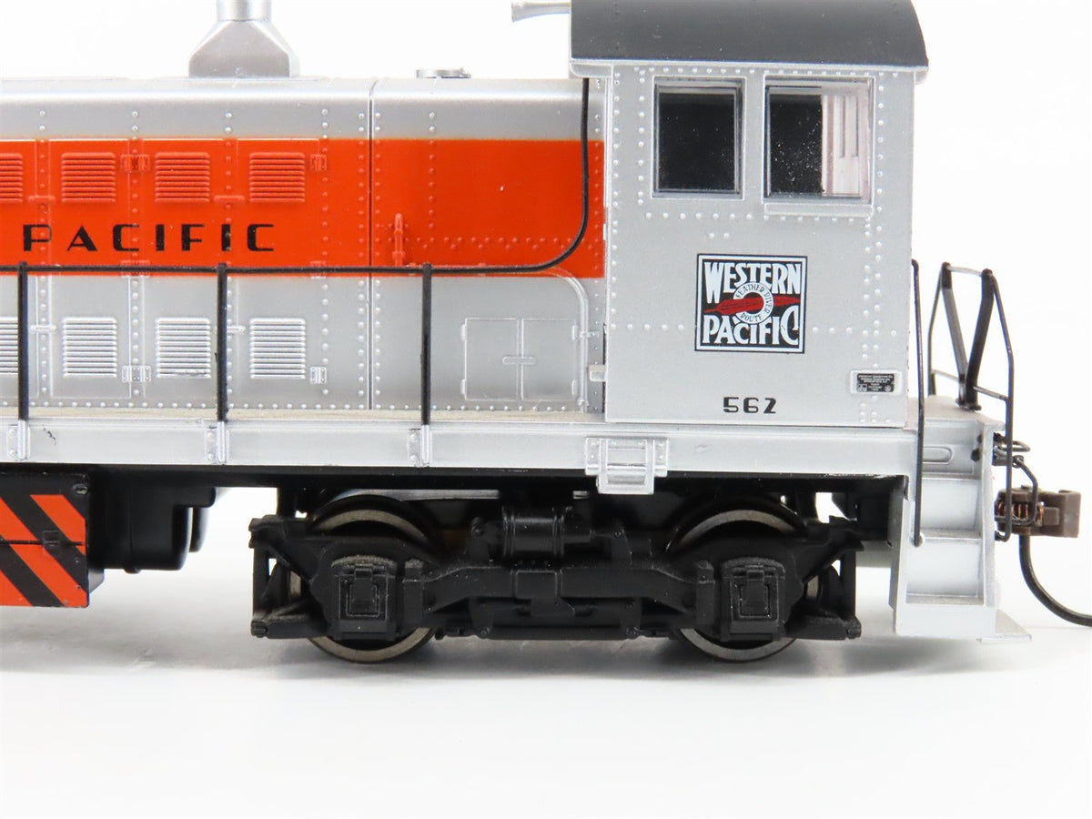 HO Scale Bachmann 63307 WP Western Pacific &quot;Feather&quot; S2 Diesel #562 w/DCC