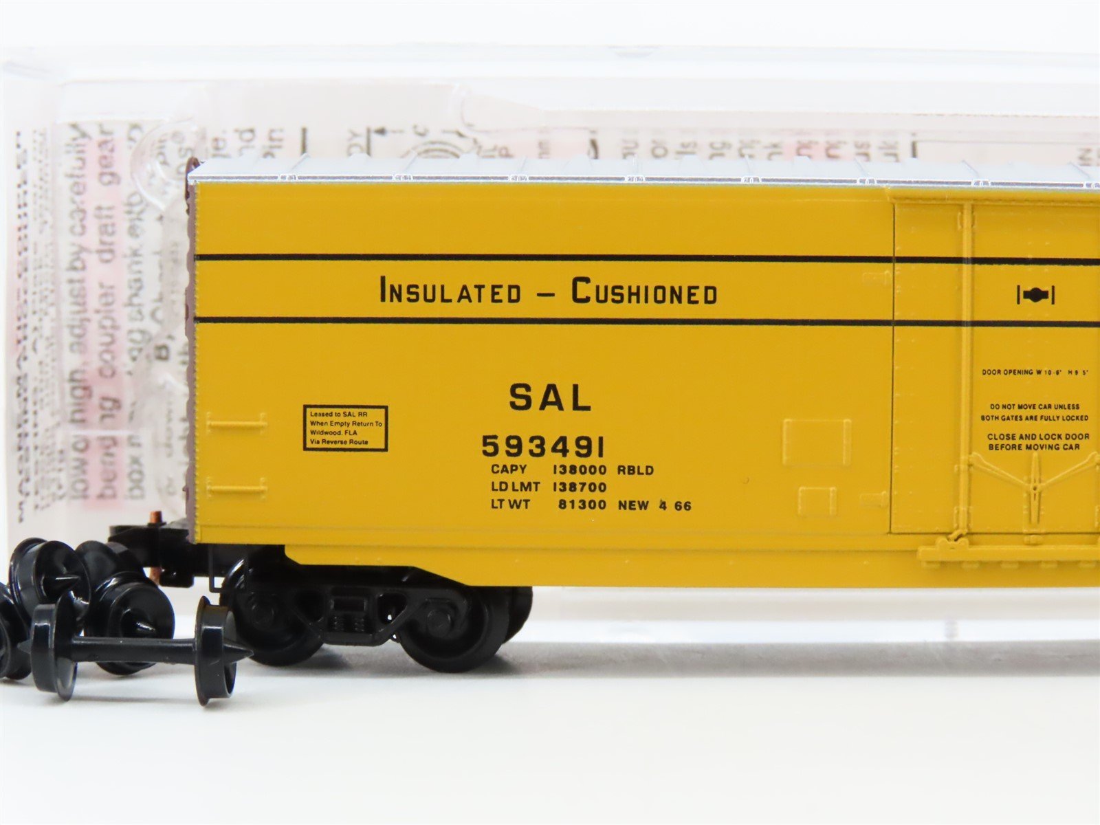 N Scale Micro-Trains MTL 03800380 SAL Fruit Growers Express 50' Box Car 593491