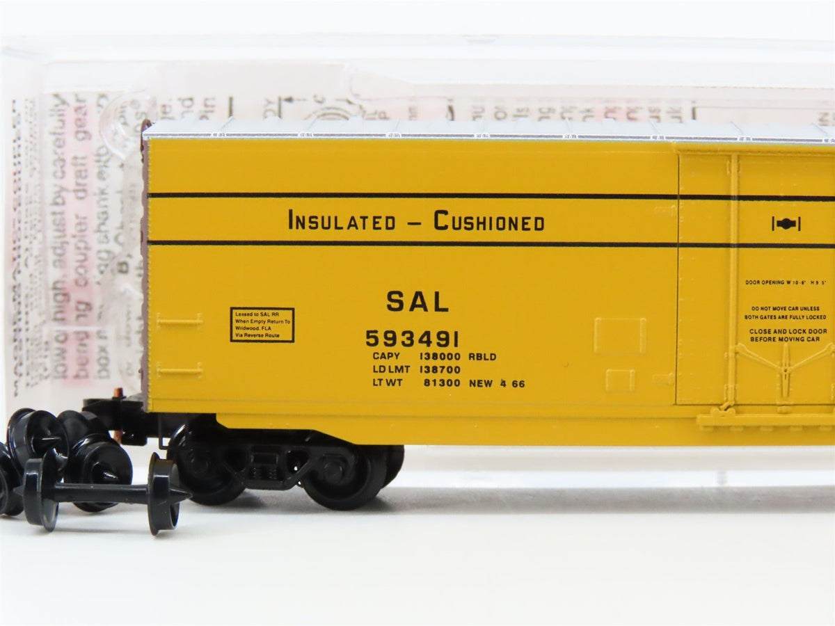 N Scale Micro-Trains MTL 03800380 SAL Fruit Growers Express 50&#39; Box Car 593491