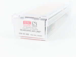 N Scale Micro-Trains MTL 03800380 SAL Fruit Growers Express 50' Box Car 593491