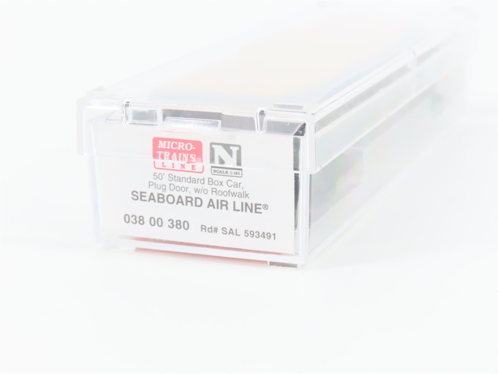 N Scale Micro-Trains MTL 03800380 SAL Fruit Growers Express 50' Box Car 593491