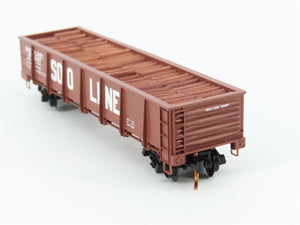 N Scale Micro-Trains MTL 08300020 SOO Line 40' Drop Bottom Gondola 67267 w/load