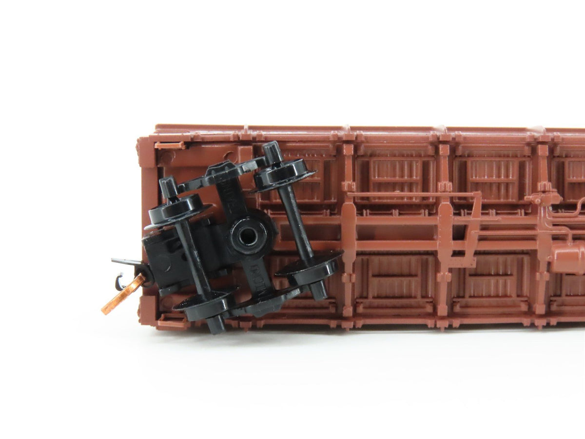N Scale Micro-Trains MTL 08300020 SOO Line 40&#39; Drop Bottom Gondola 67267 w/load