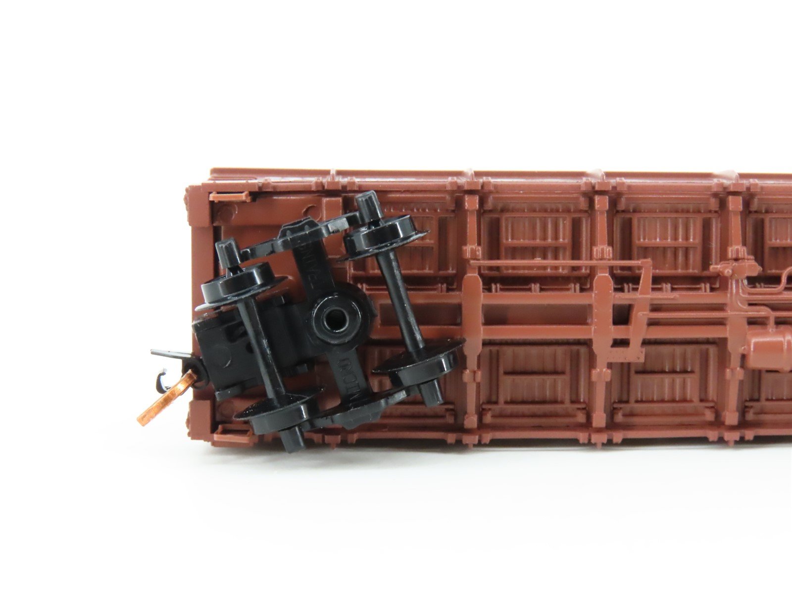 N Scale Micro-Trains MTL 08300020 SOO Line 40' Drop Bottom Gondola 67267 w/load