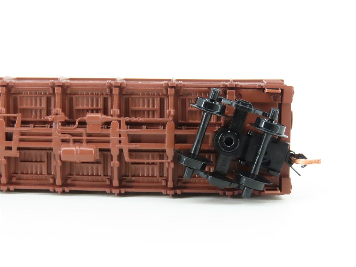 N Scale Micro-Trains MTL 08300020 SOO Line 40&#39; Drop Bottom Gondola 67267 w/load