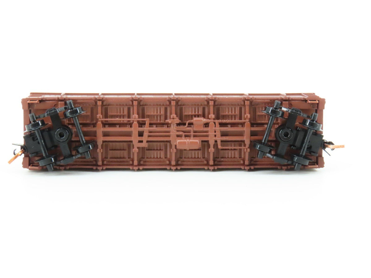 N Scale Micro-Trains MTL 08300020 SOO Line 40&#39; Drop Bottom Gondola 67267 w/load
