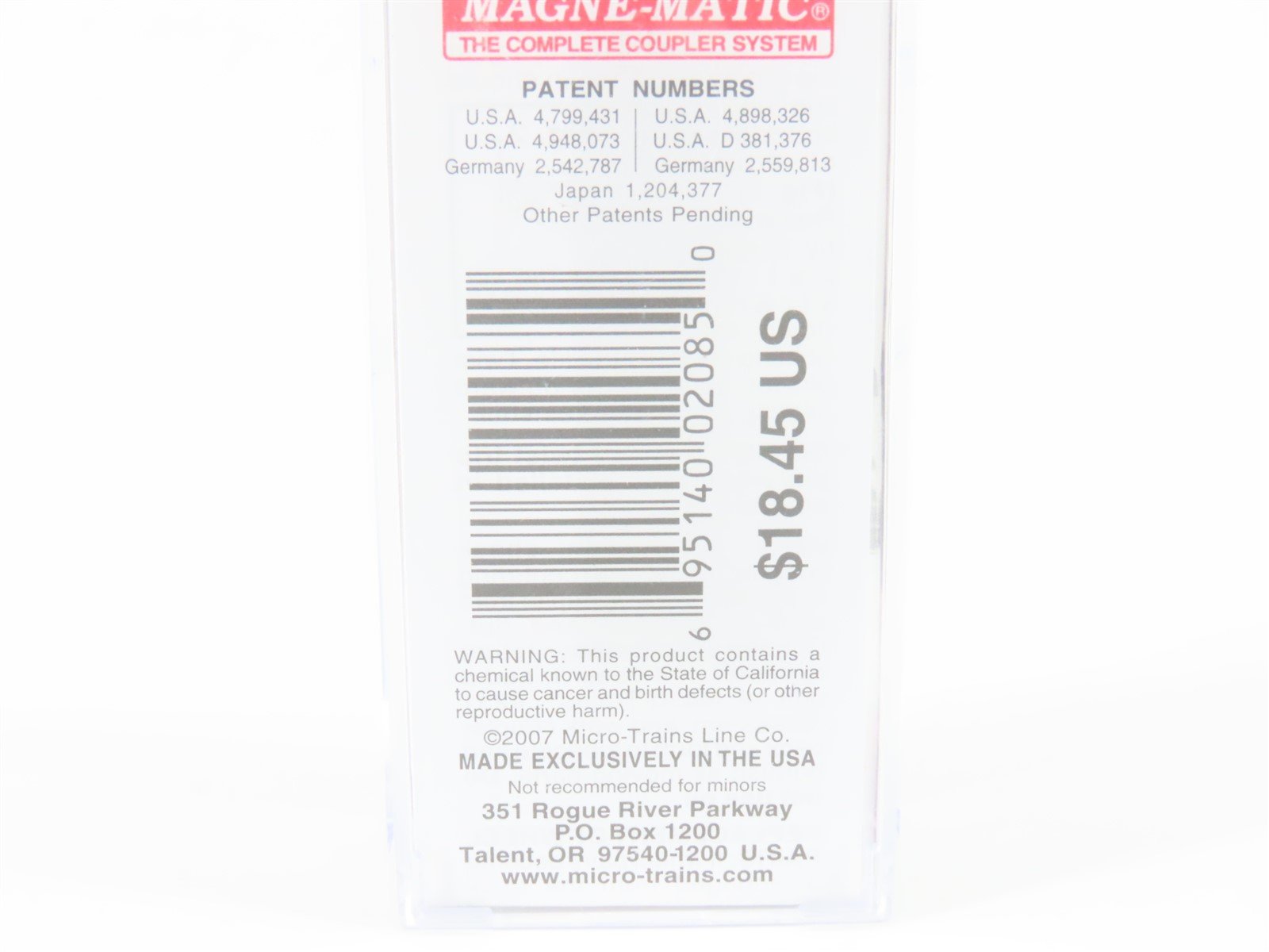 N Scale Micro-Trains MTL 08300020 SOO Line 40' Drop Bottom Gondola 67267 w/load