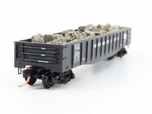 N Scale Micro-Trains MTL 105100 TH&B 50' Steel Side Gondola 2346 w/load