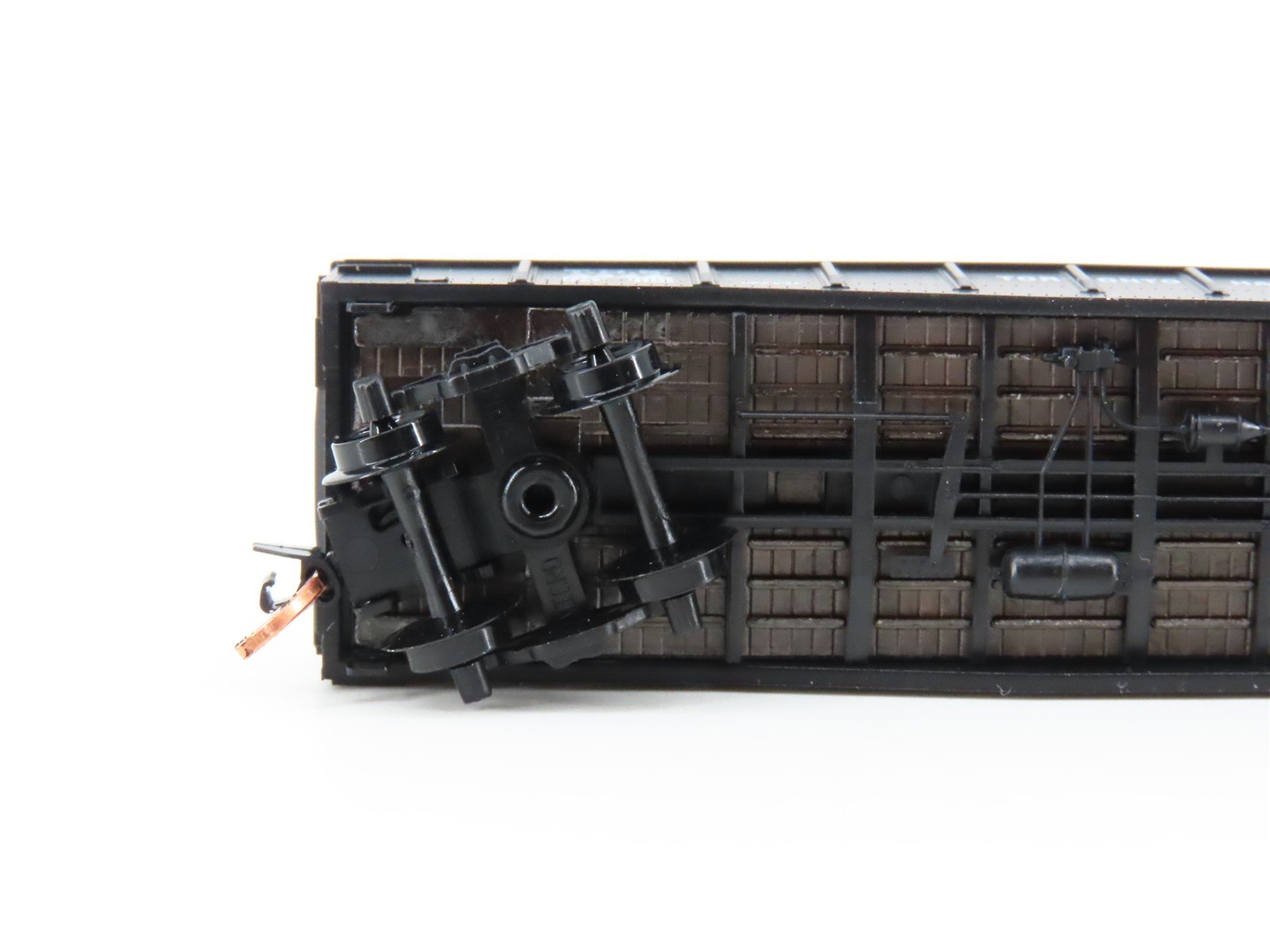 N Scale Micro-Trains MTL 105100 TH&B 50' Steel Side Gondola 2346 w/load