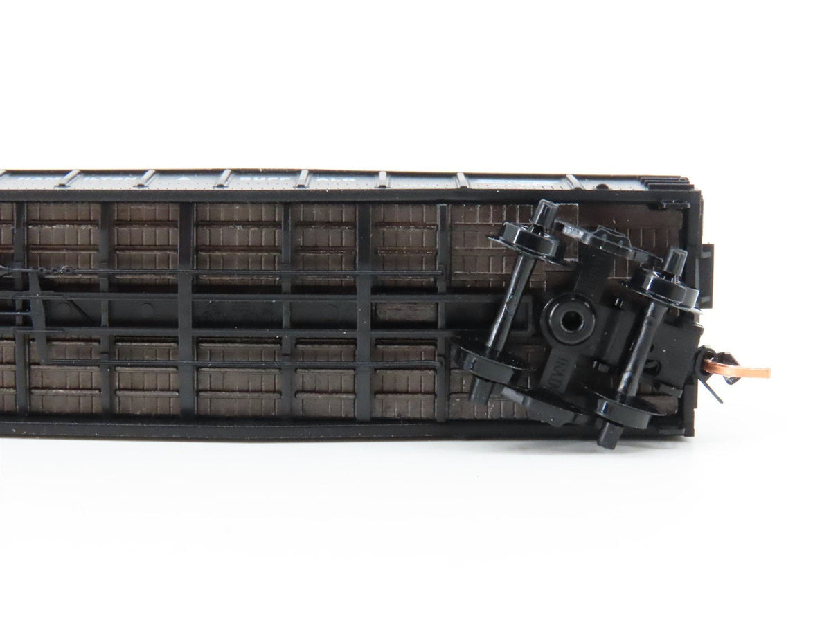 N Scale Micro-Trains MTL 105100 TH&amp;B 50&#39; Steel Side Gondola 2346 w/load
