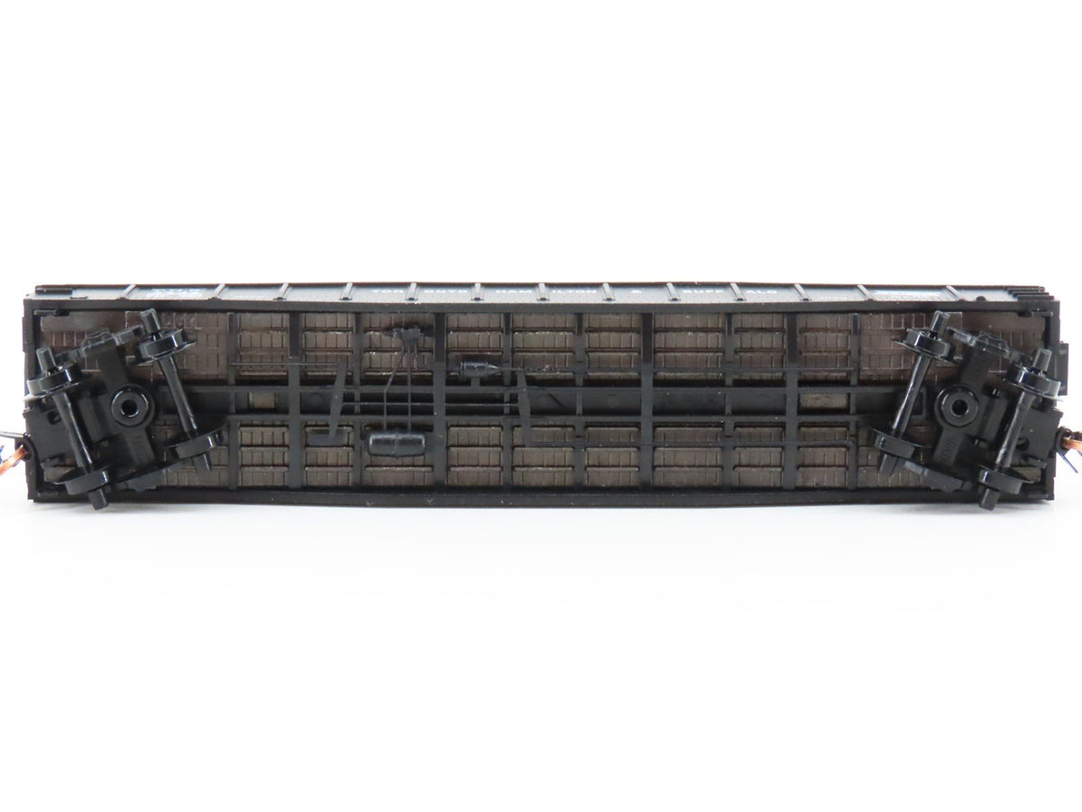 N Scale Micro-Trains MTL 105100 TH&amp;B 50&#39; Steel Side Gondola 2346 w/load