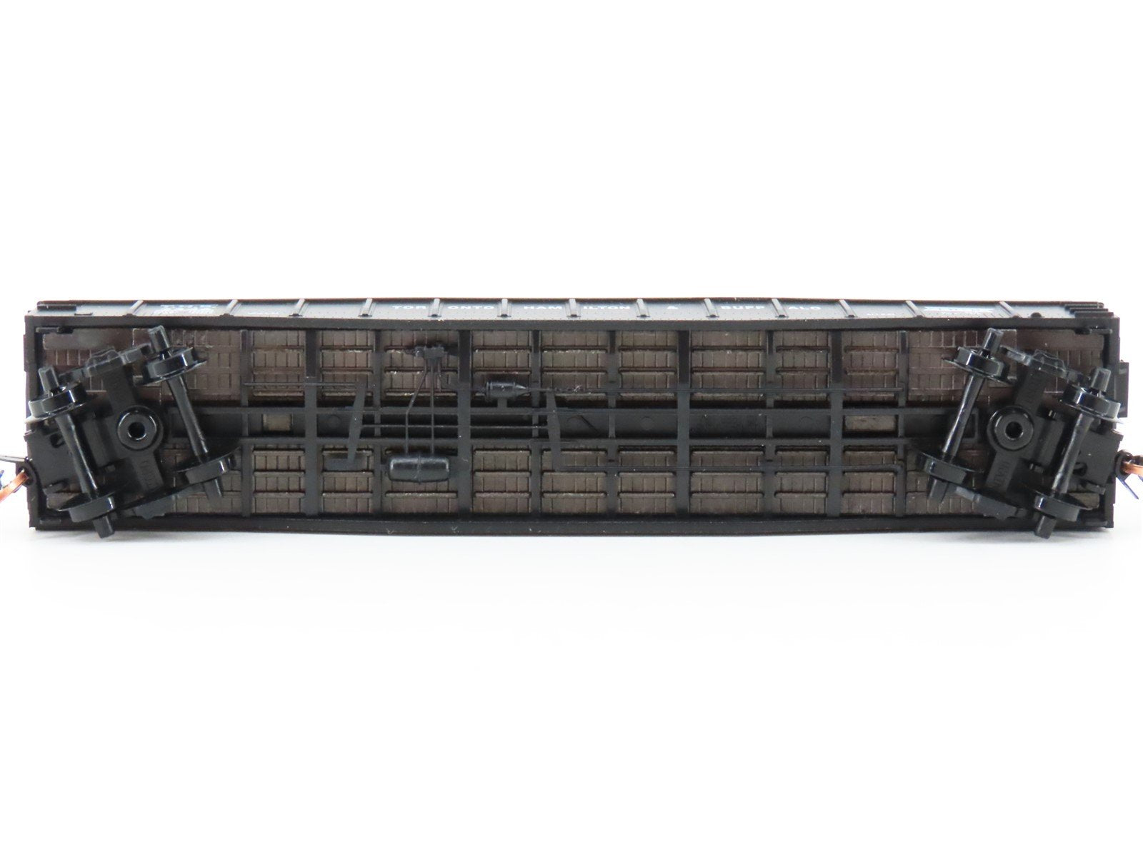 N Scale Micro-Trains MTL 105100 TH&B 50' Steel Side Gondola 2346 w/load